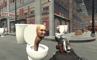 Dead Aim Skibidi Toilets Attack